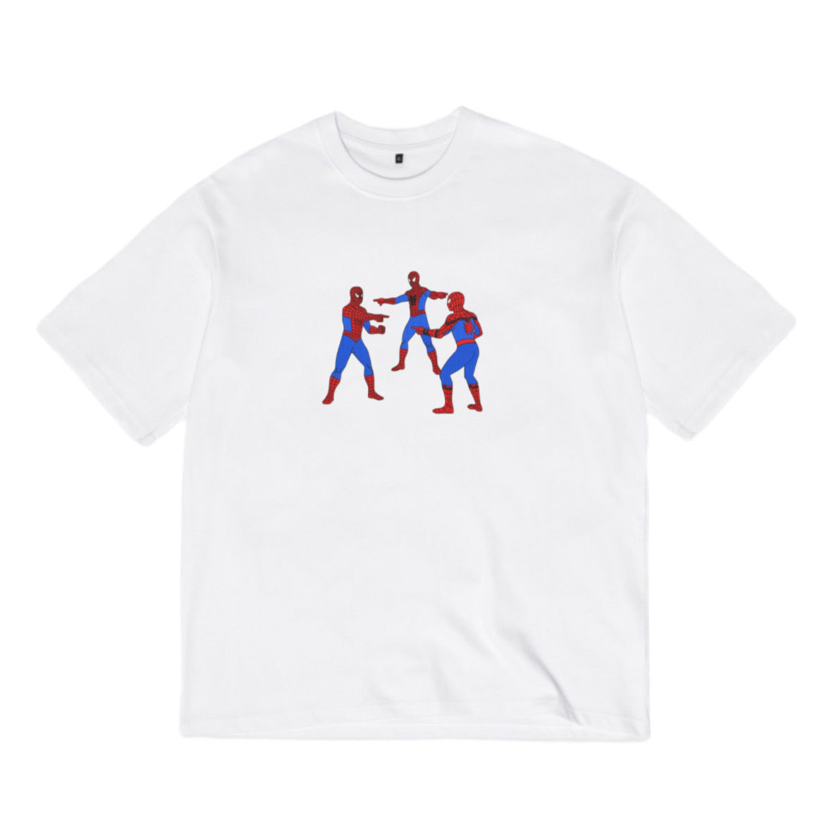 Spider Man meme t-shirt