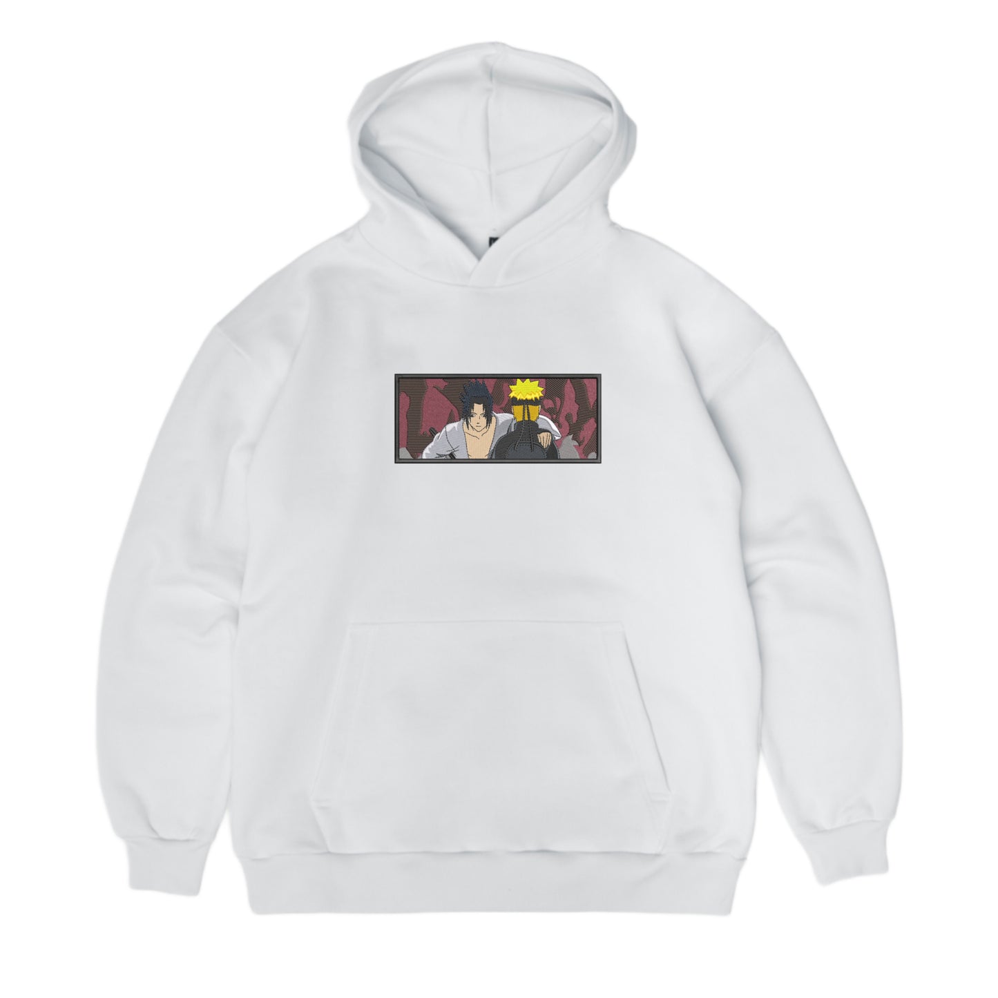 Sasuke x Naruto Hoodie