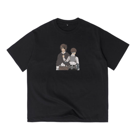 Camiseta Hange x Levi