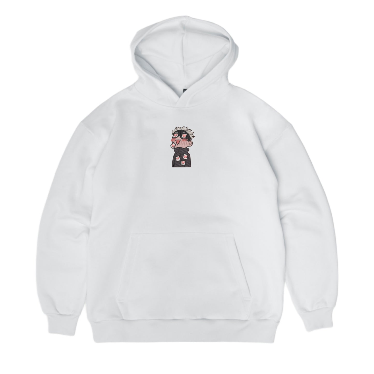 Gojo chibi hoodie