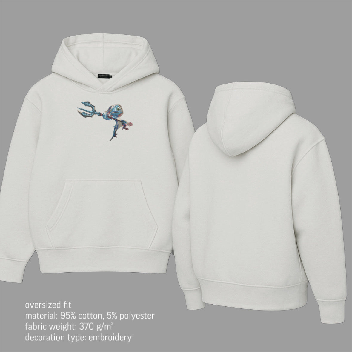 Fizz Lol hoodie