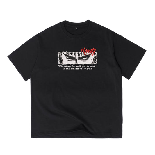 Guts panel T-shirt