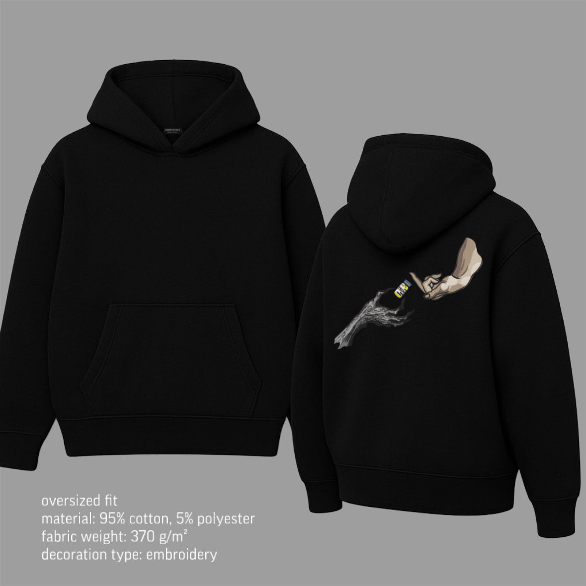 F*CK TREN HOODIE