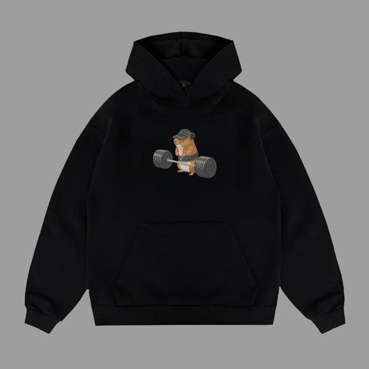 GYM HAMSTER HOODIE