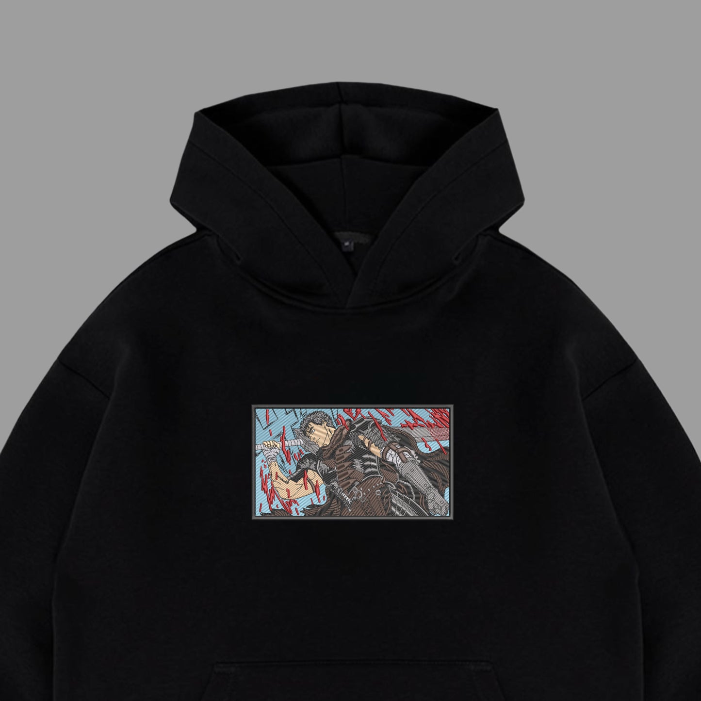 Black Swordsman hoodie