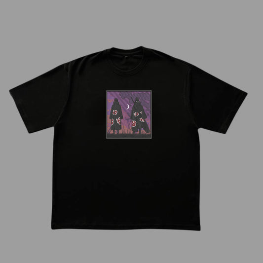 Shark & Crow tee