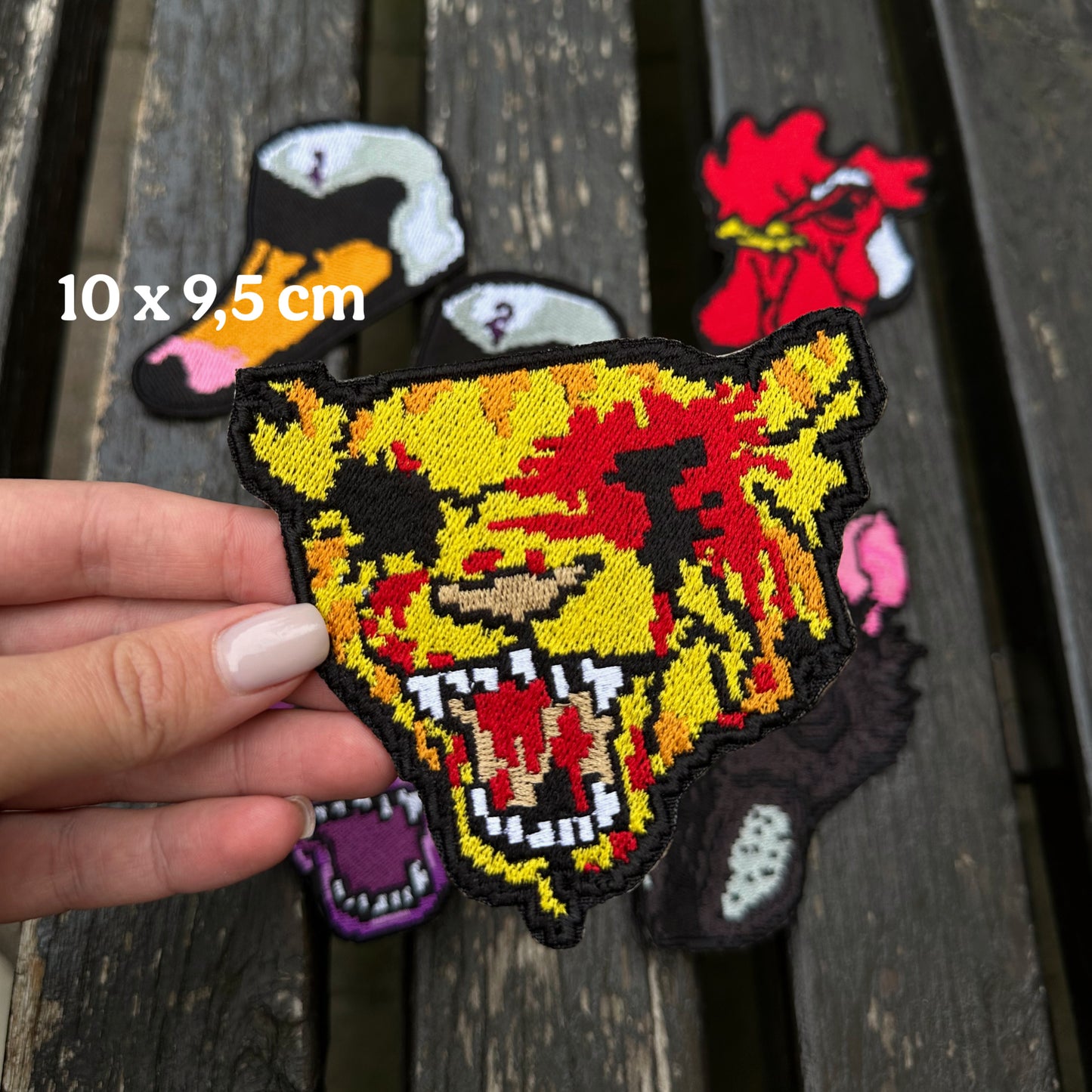 HLM PATCH (set 3)