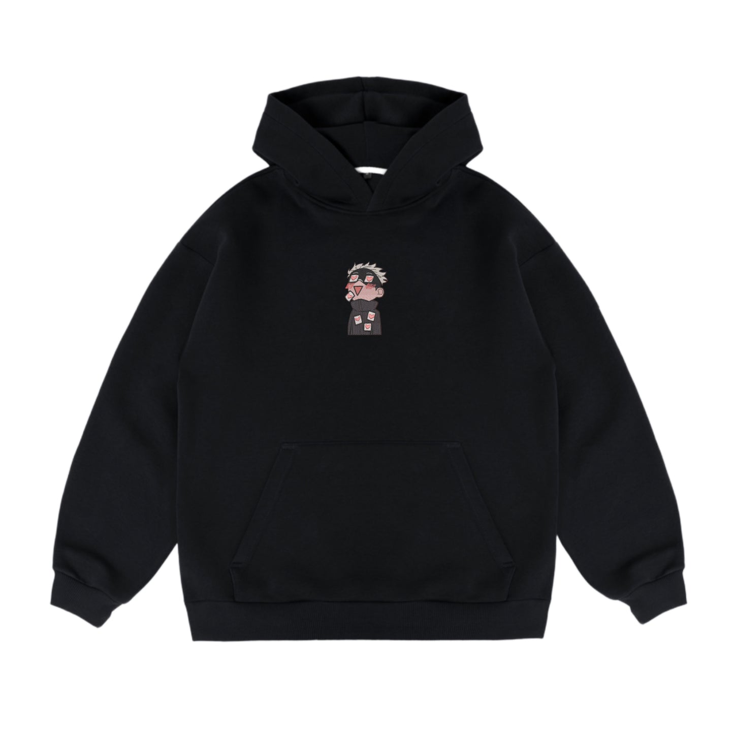 Gojo chibi hoodie