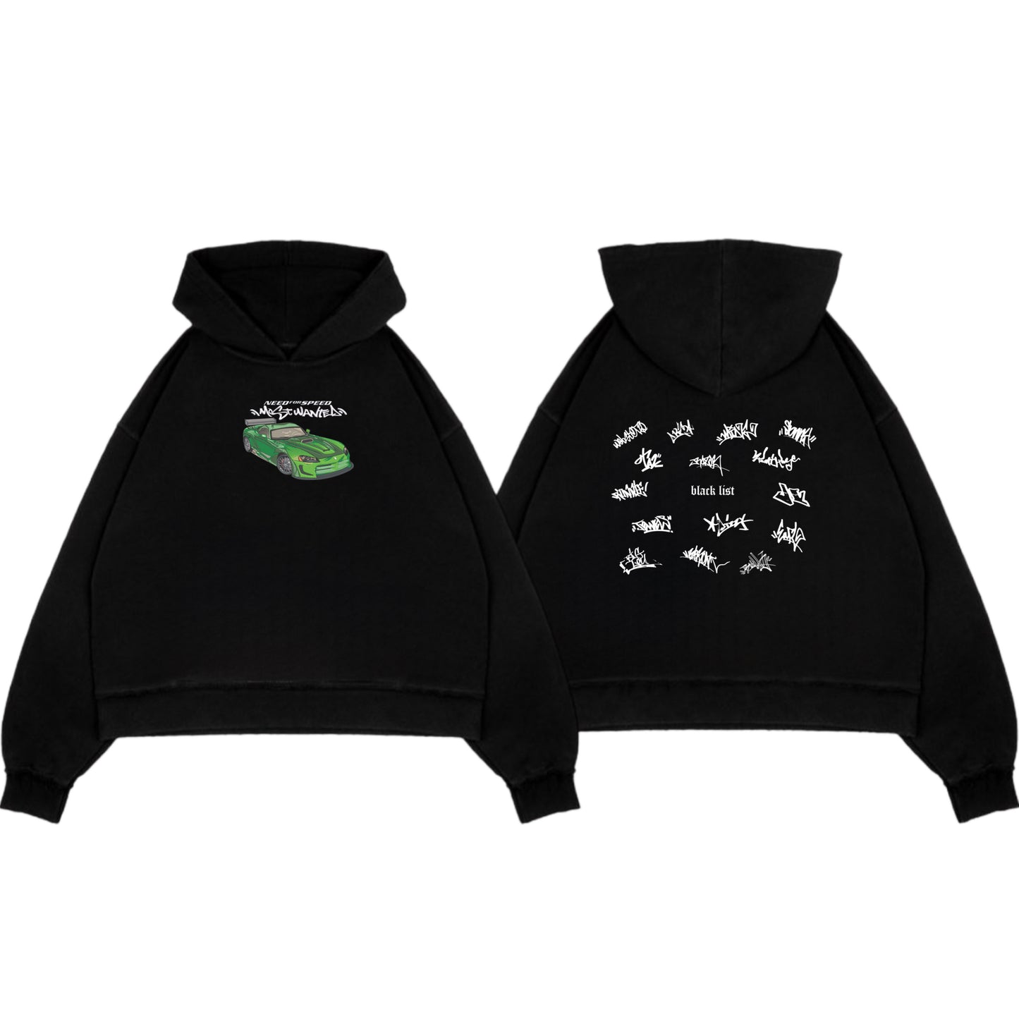 №4 NFS HOODIE