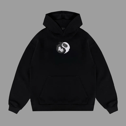 Y&Y cats hoodie