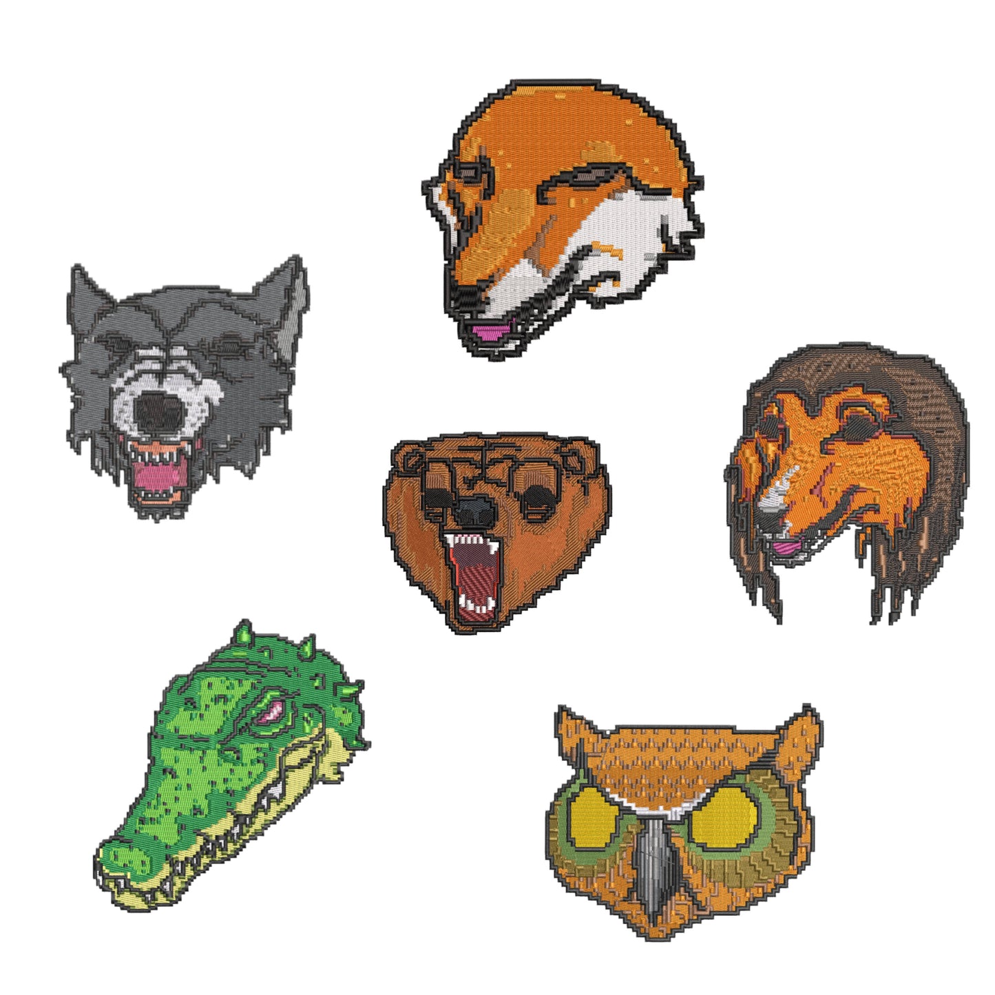 HLM PATCH (set 2)