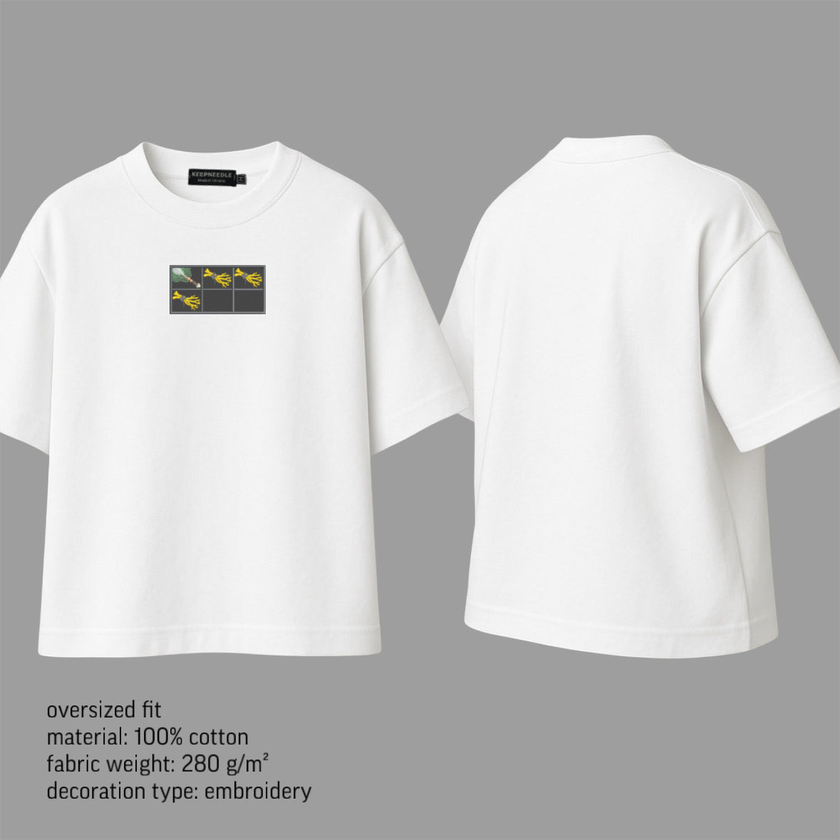 magic wand tee