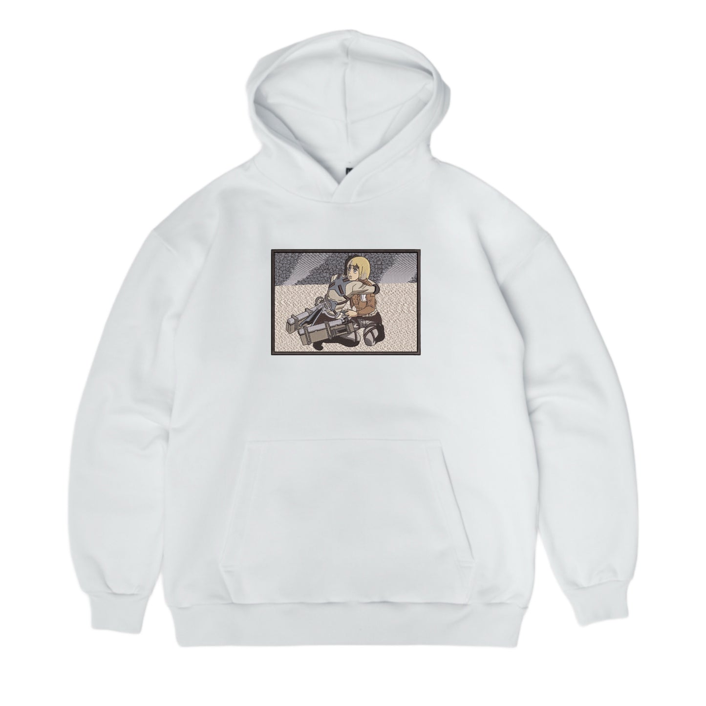 Sudadera con capucha Eren x Armin