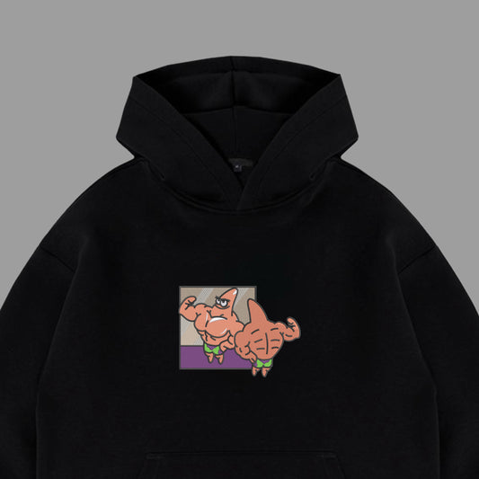Muscle Patrick hoodie