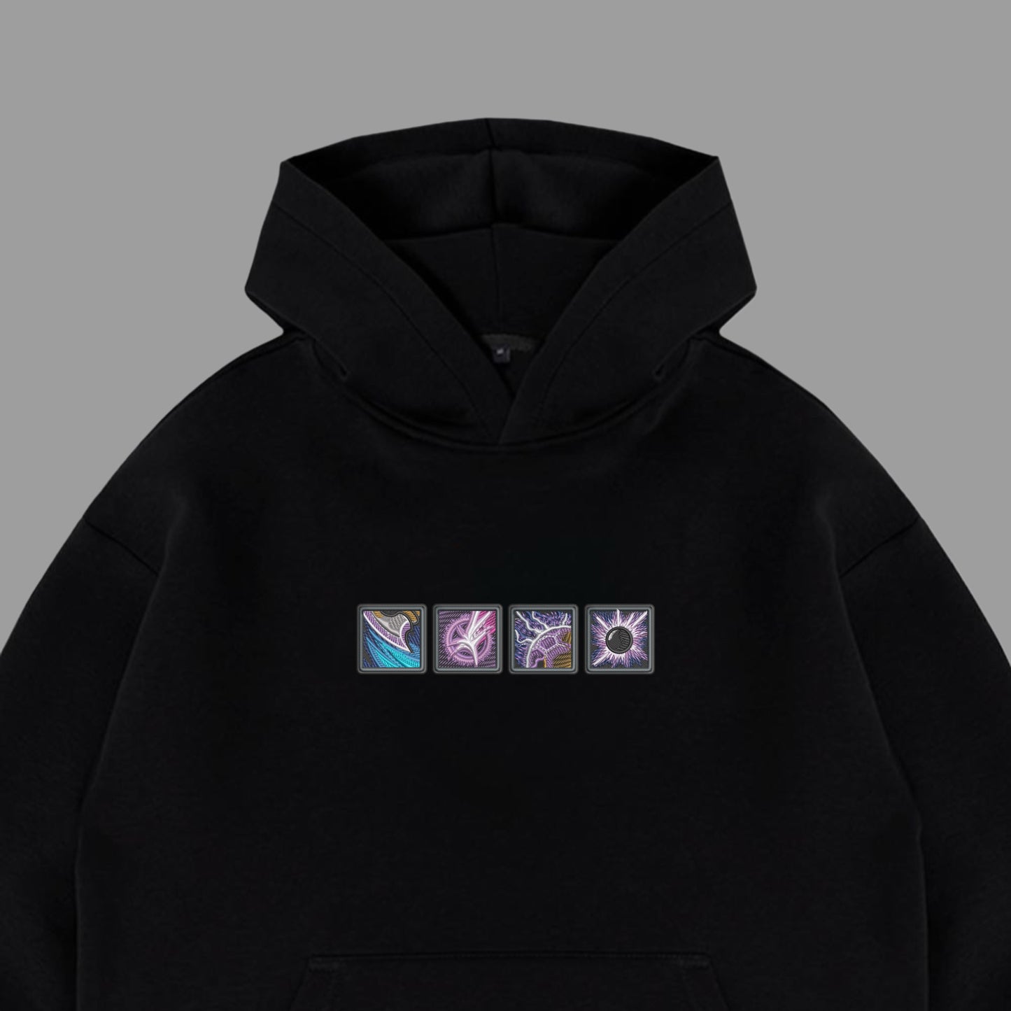 ANTI-MAGE SKILLS HOODIE