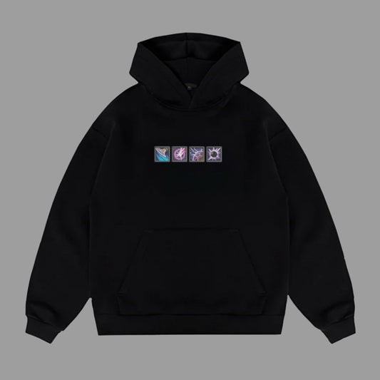 ANTI-MAGE SKILLS HOODIE