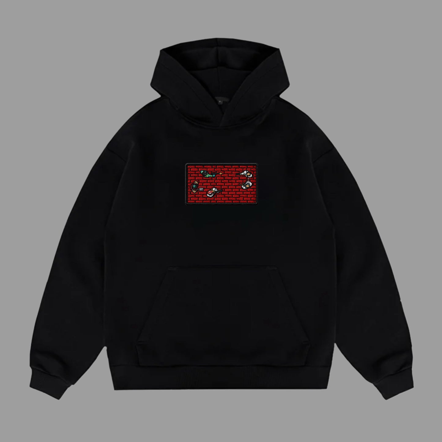hlm art hoodie