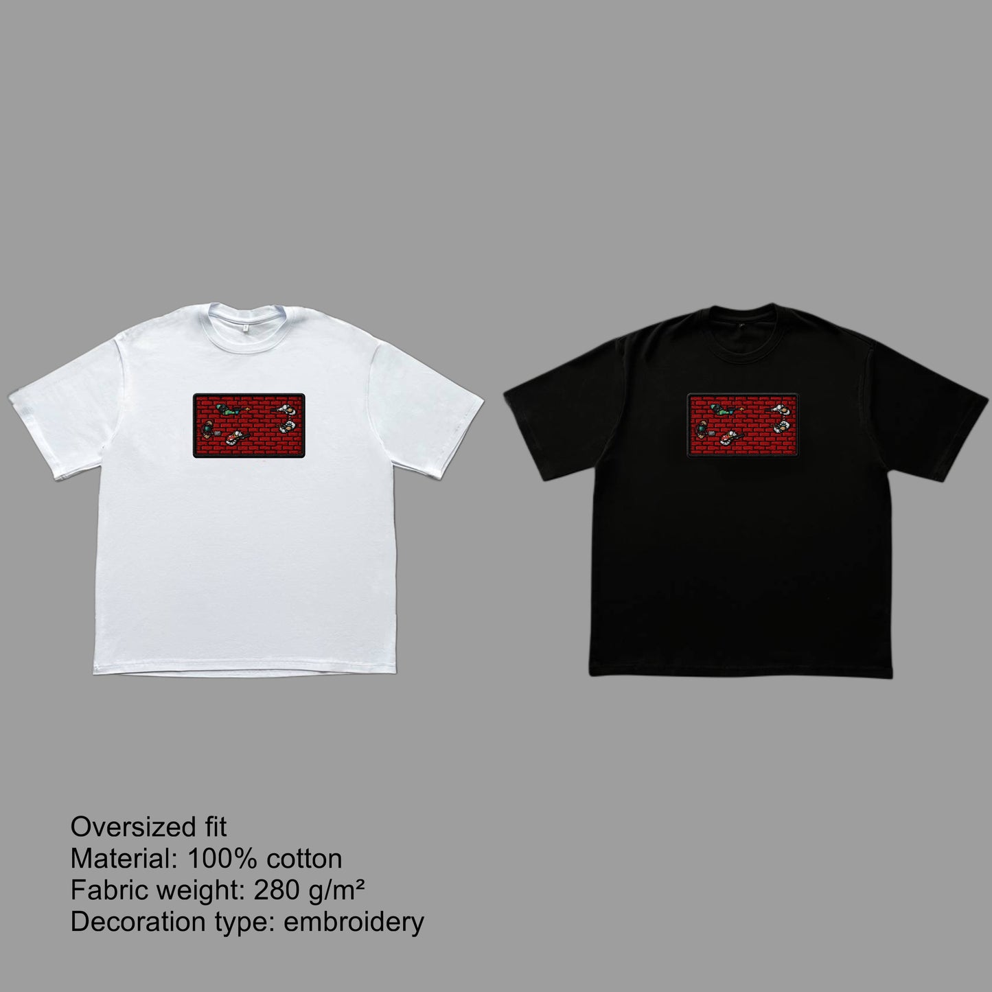 hlm art tee