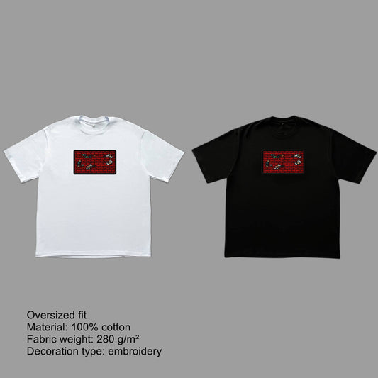 hlm art tee