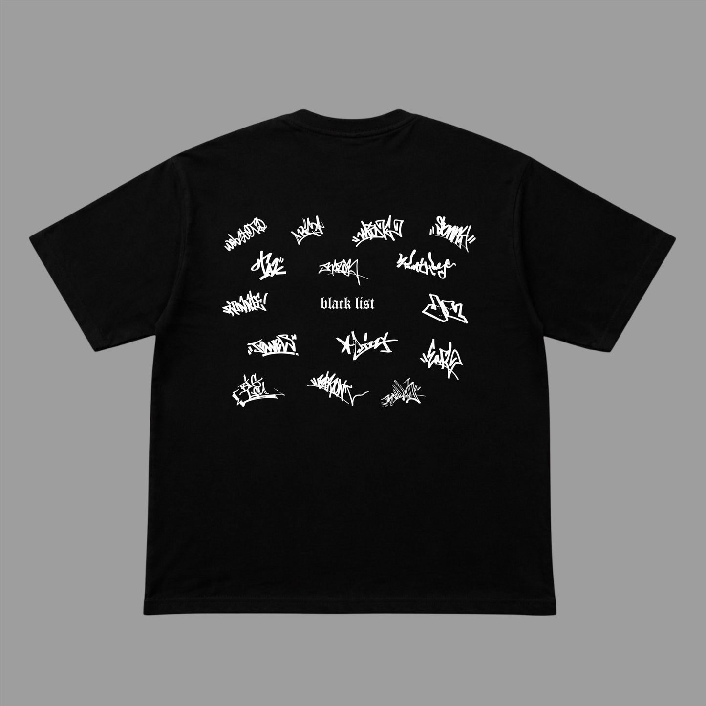 blacklist T-SHIRT DTF Only