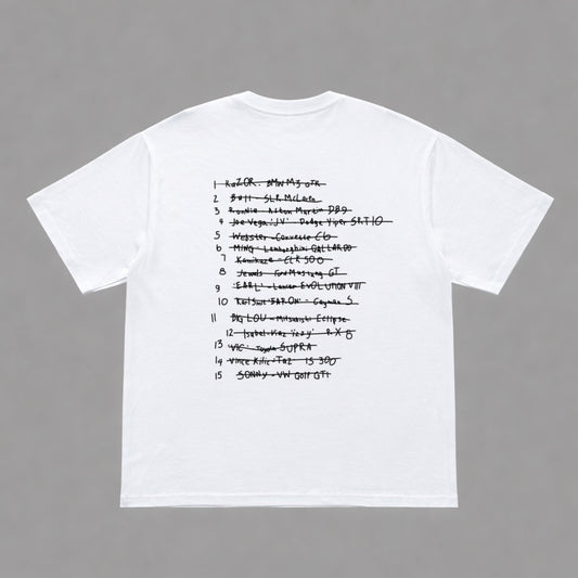 blacklist T-SHIRT DTF Only