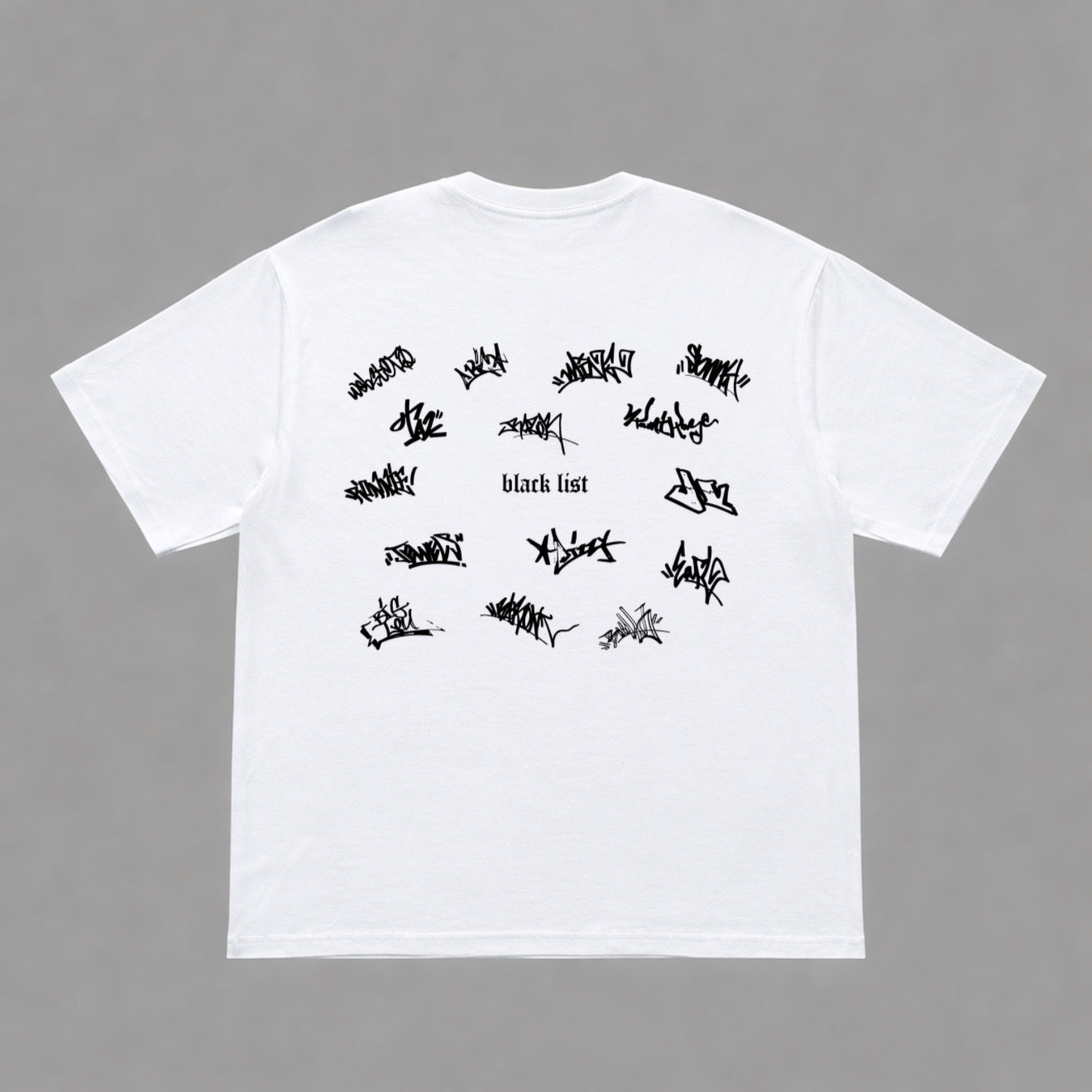 blacklist T-SHIRT DTF Only