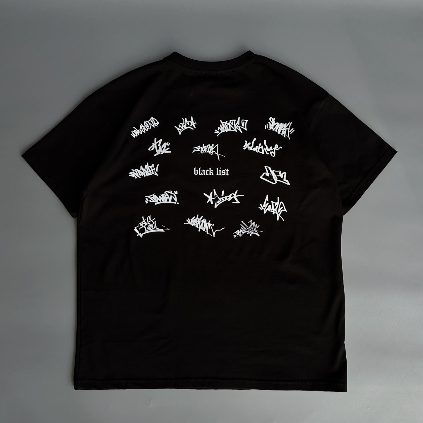 blacklist T-SHIRT DTF Only