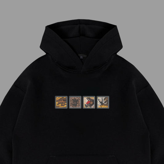 PRIMAL SKILLS HOODIE