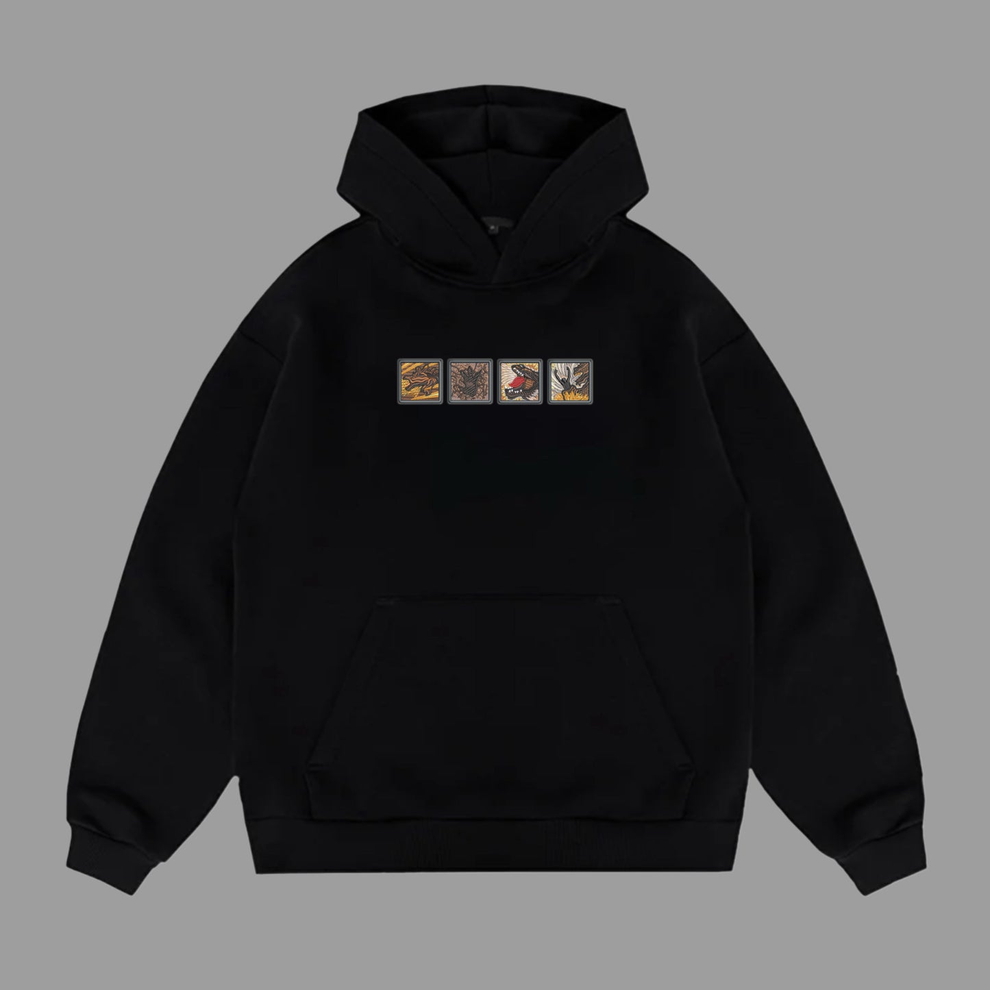 PRIMAL SKILLS HOODIE