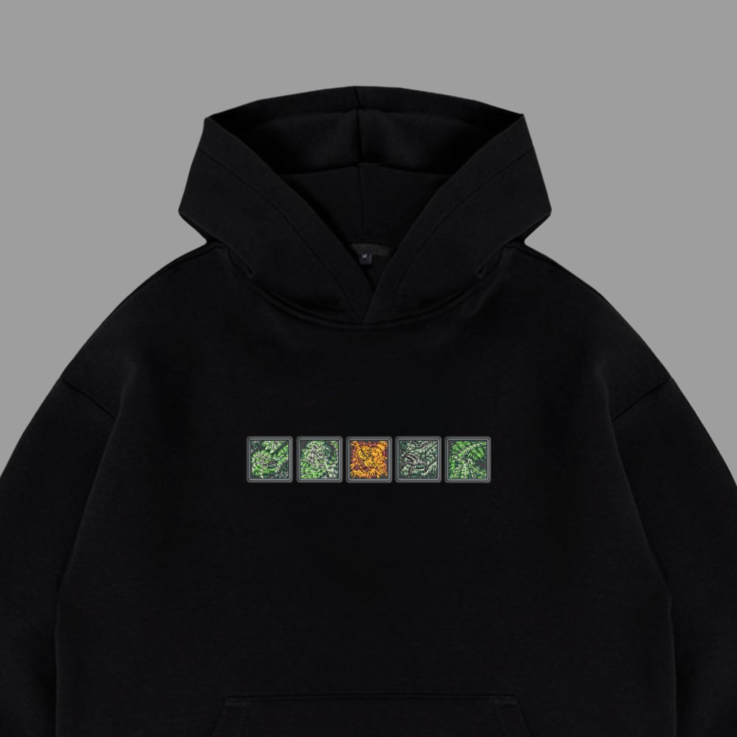NECR SKILLS HOODIE