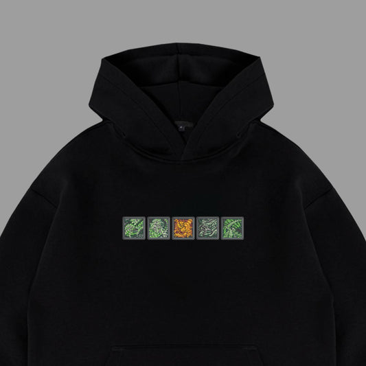 NECR SKILLS HOODIE