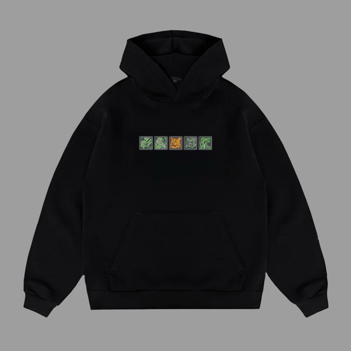 NECR SKILLS HOODIE