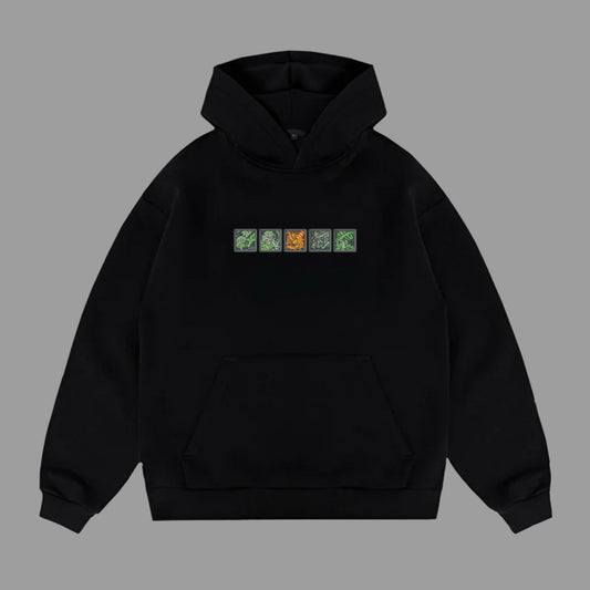 NECR SKILLS HOODIE