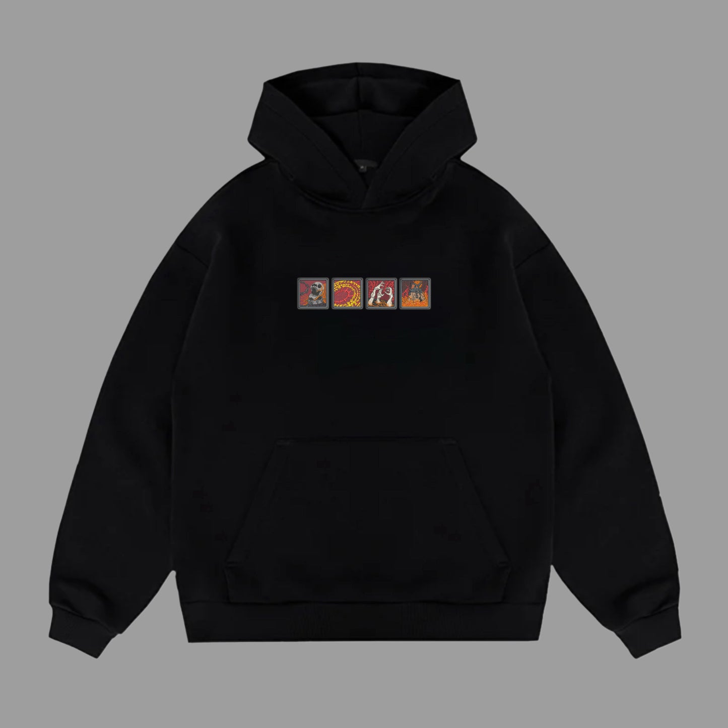WARLOCK SKILLS HOODIE