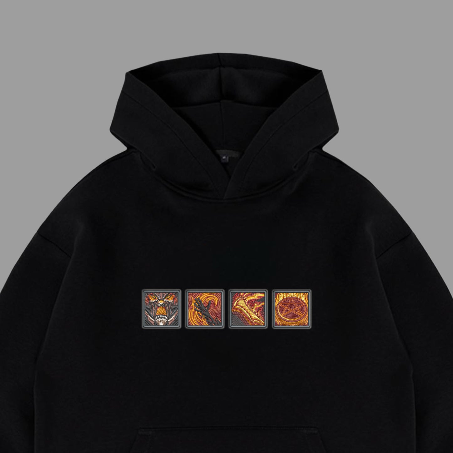 DOOM SKILLS HOODIE