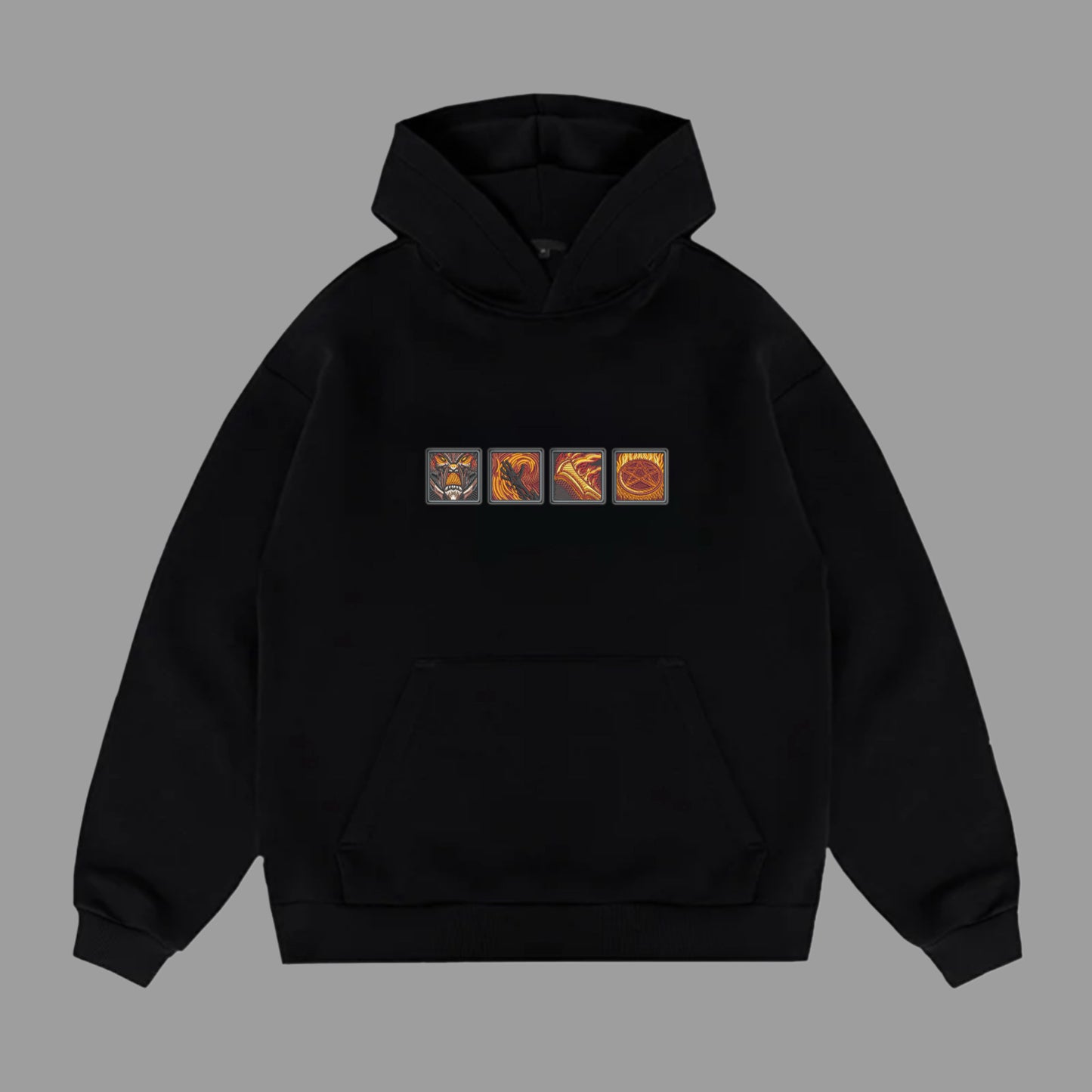 DOOM SKILLS HOODIE