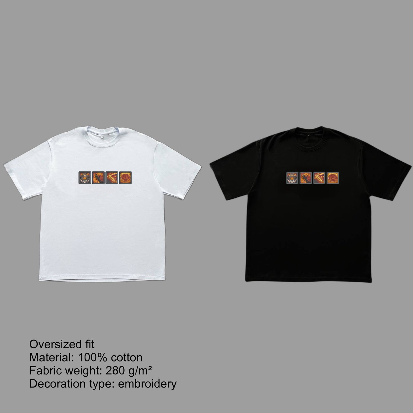 DOOM SKILLS TEE