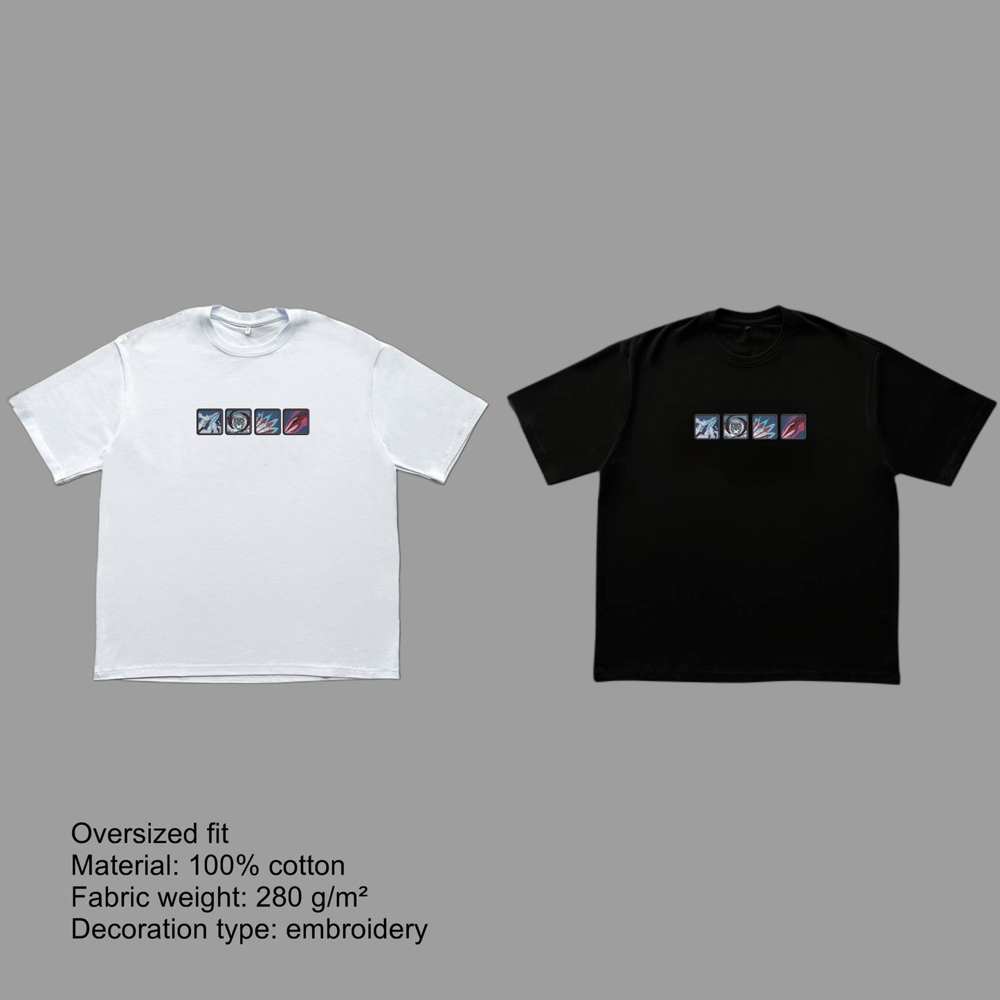 DROW SKILLS TEE