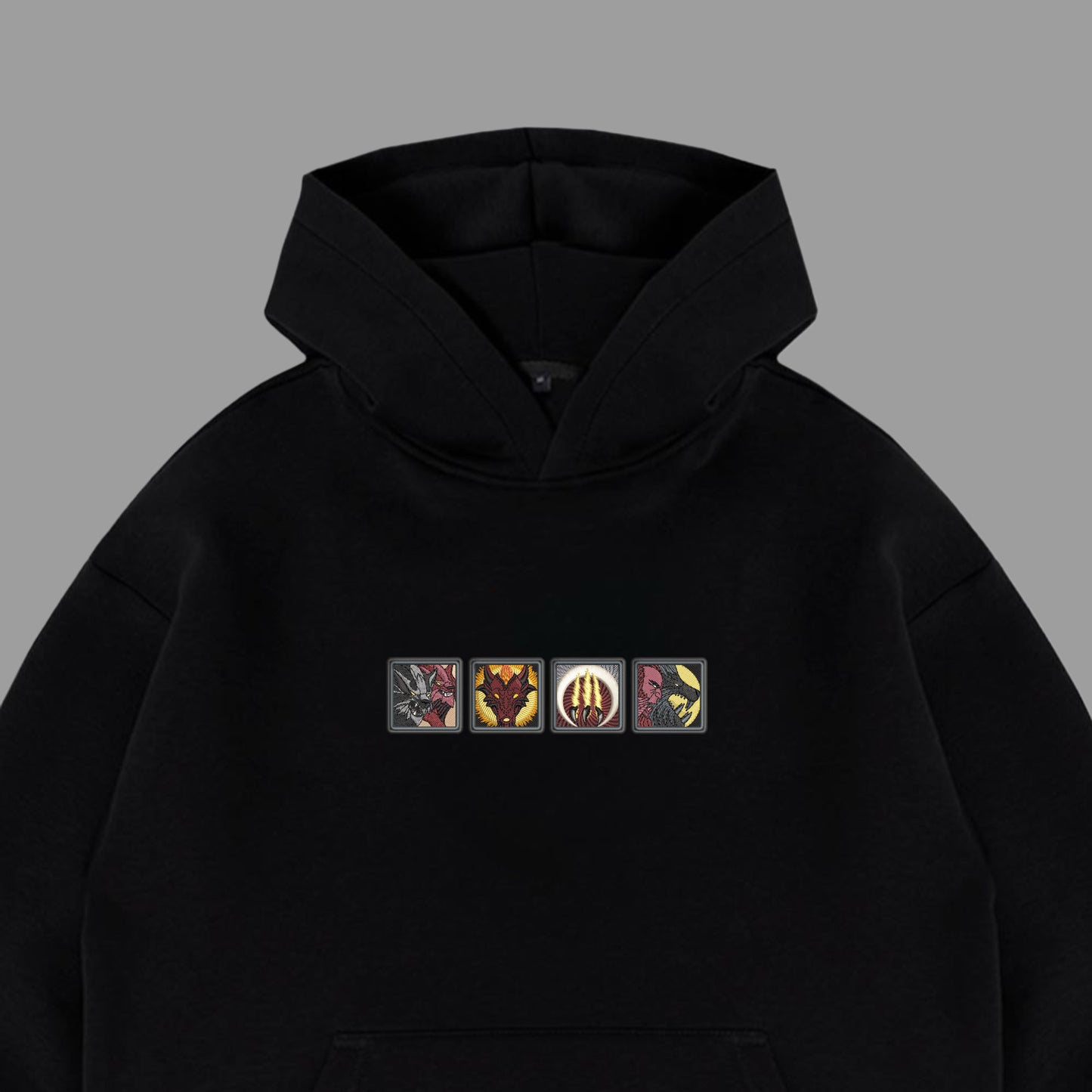 LYCAN SKILLS HOODIE
