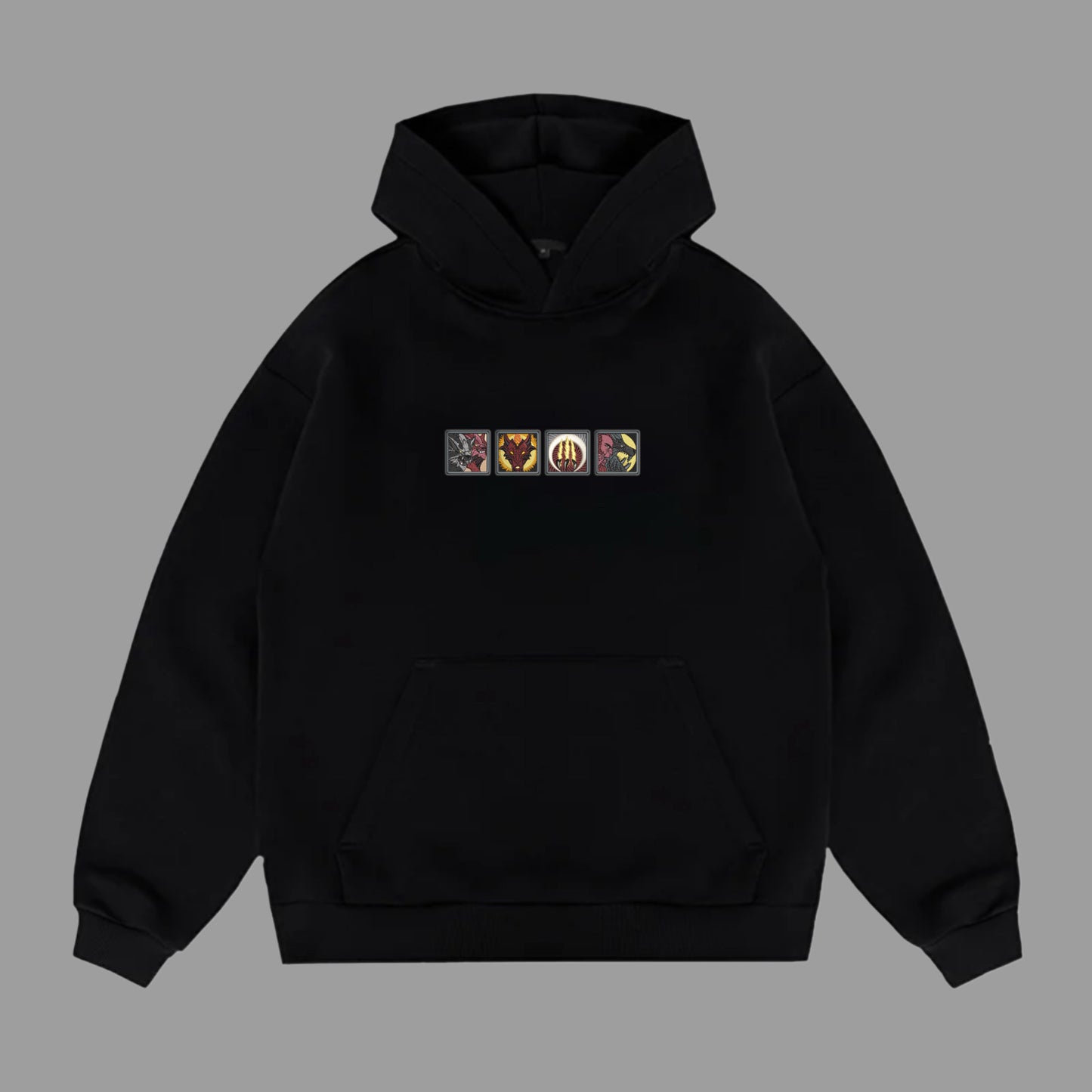 LYCAN SKILLS HOODIE