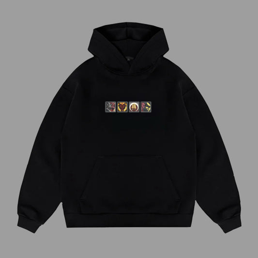 LYCAN SKILLS HOODIE