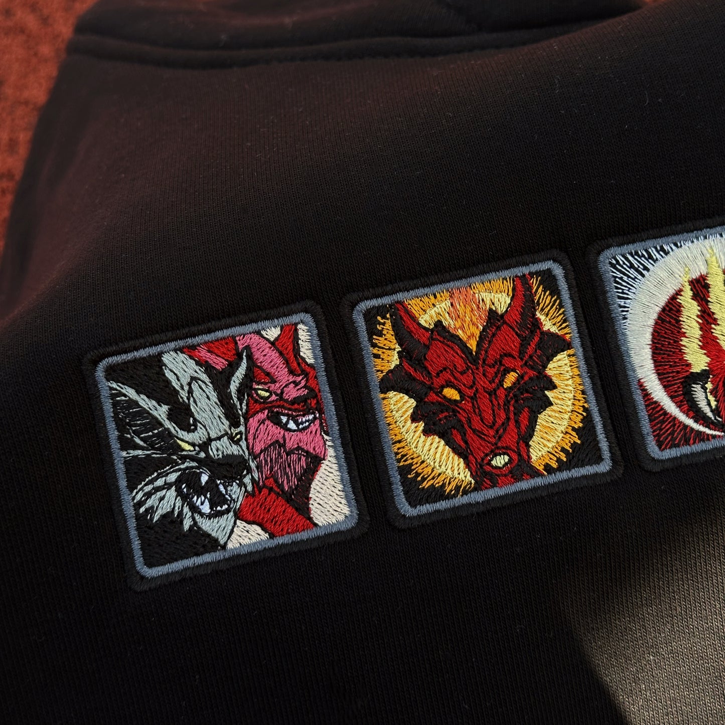 LYCAN SKILLS HOODIE