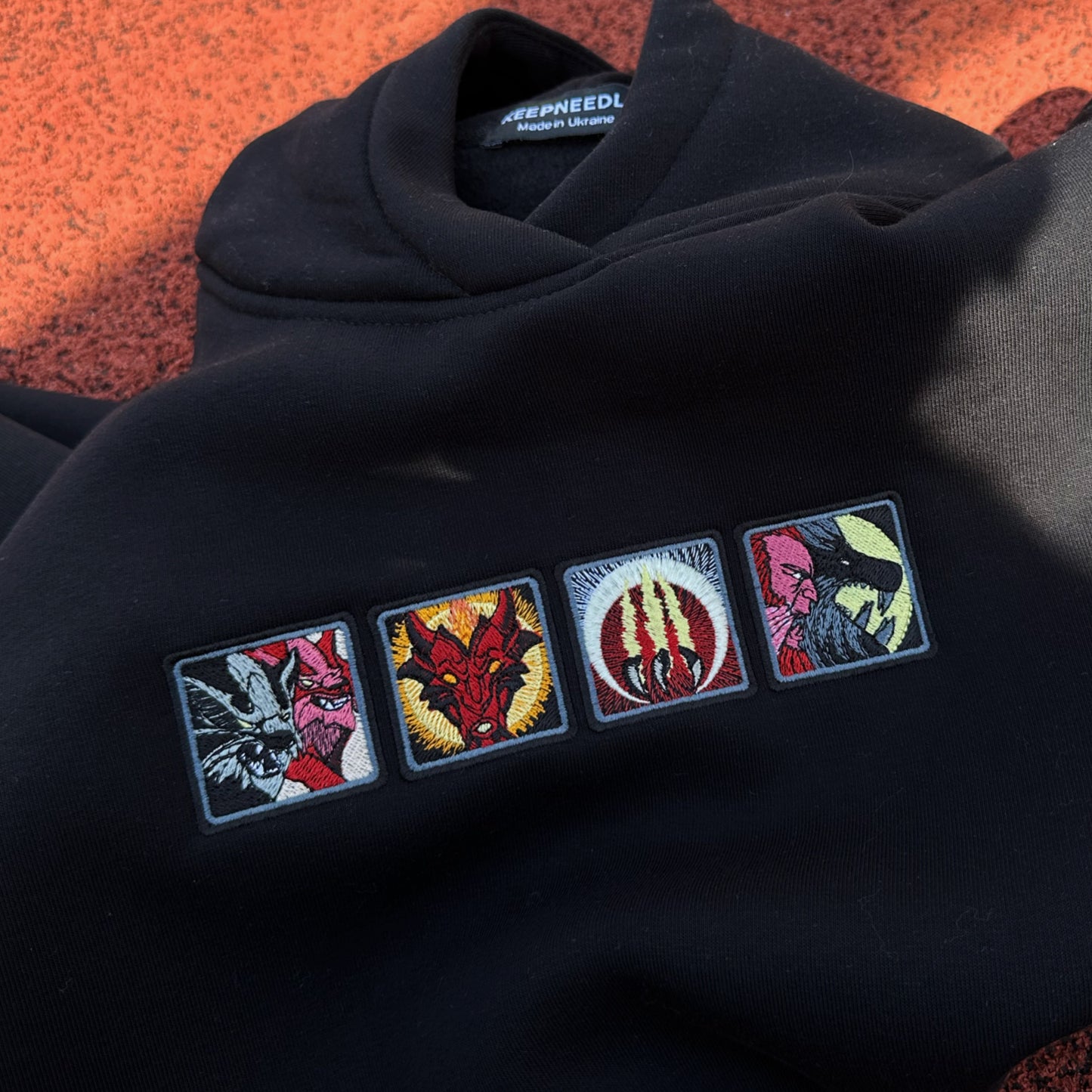 LYCAN SKILLS HOODIE