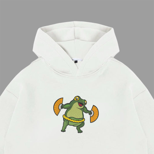 Largo frog hoodie