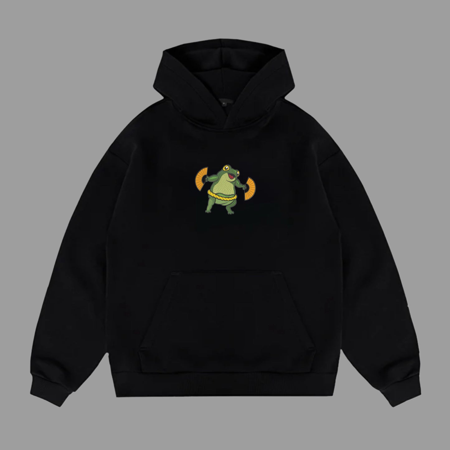 Largo frog hoodie