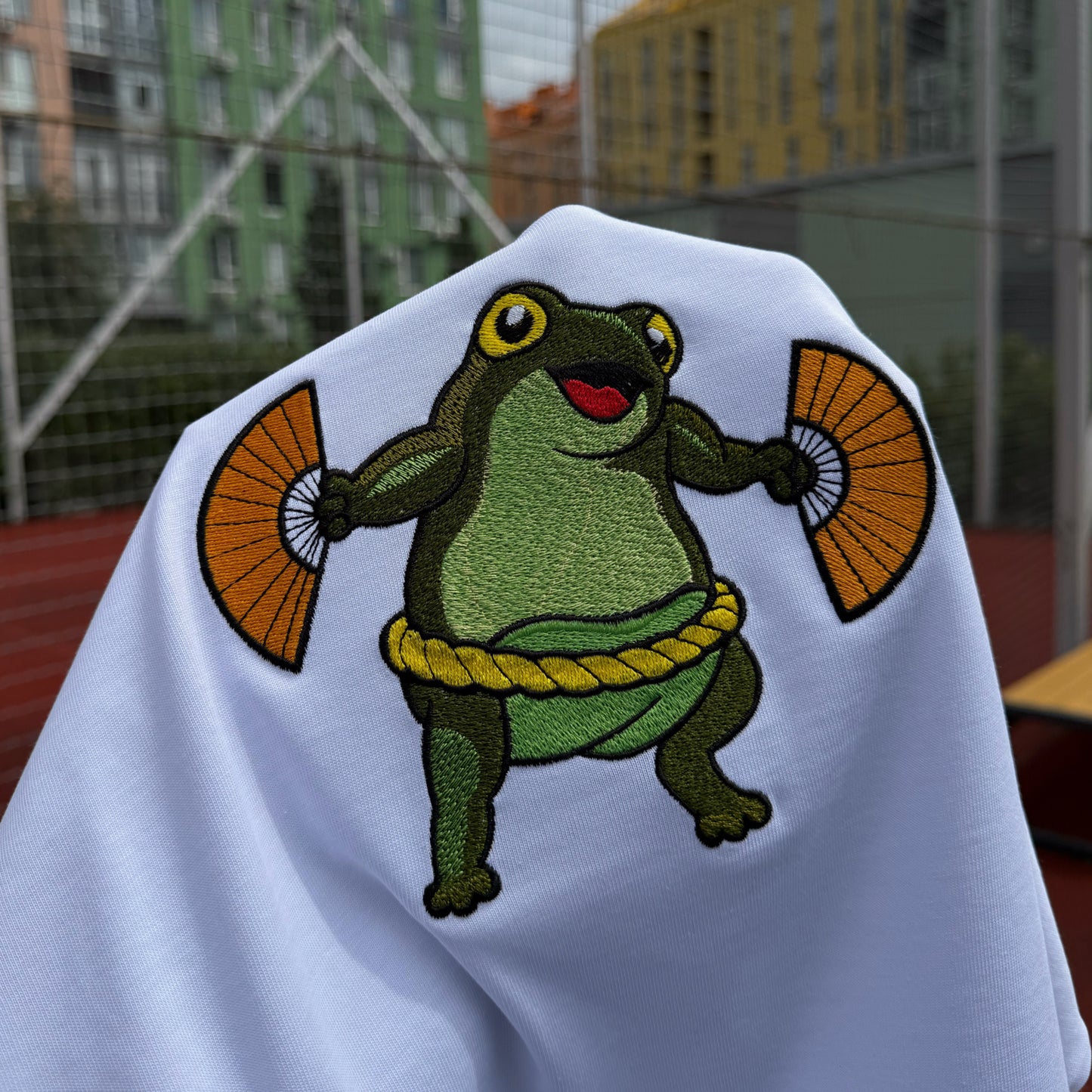 Largo frog hoodie