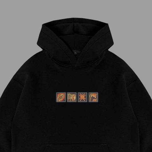 MARS SKILLS HOODIE