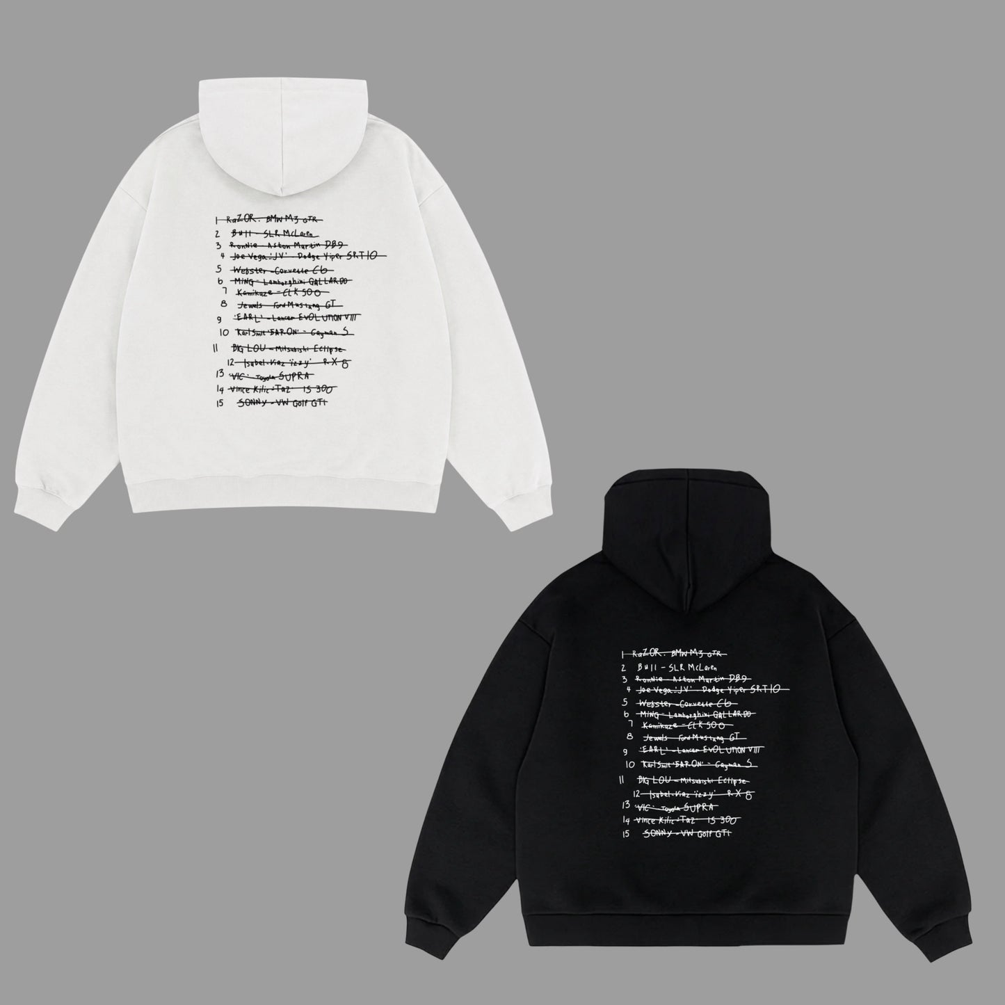 BMW M3 GTR Hoodie