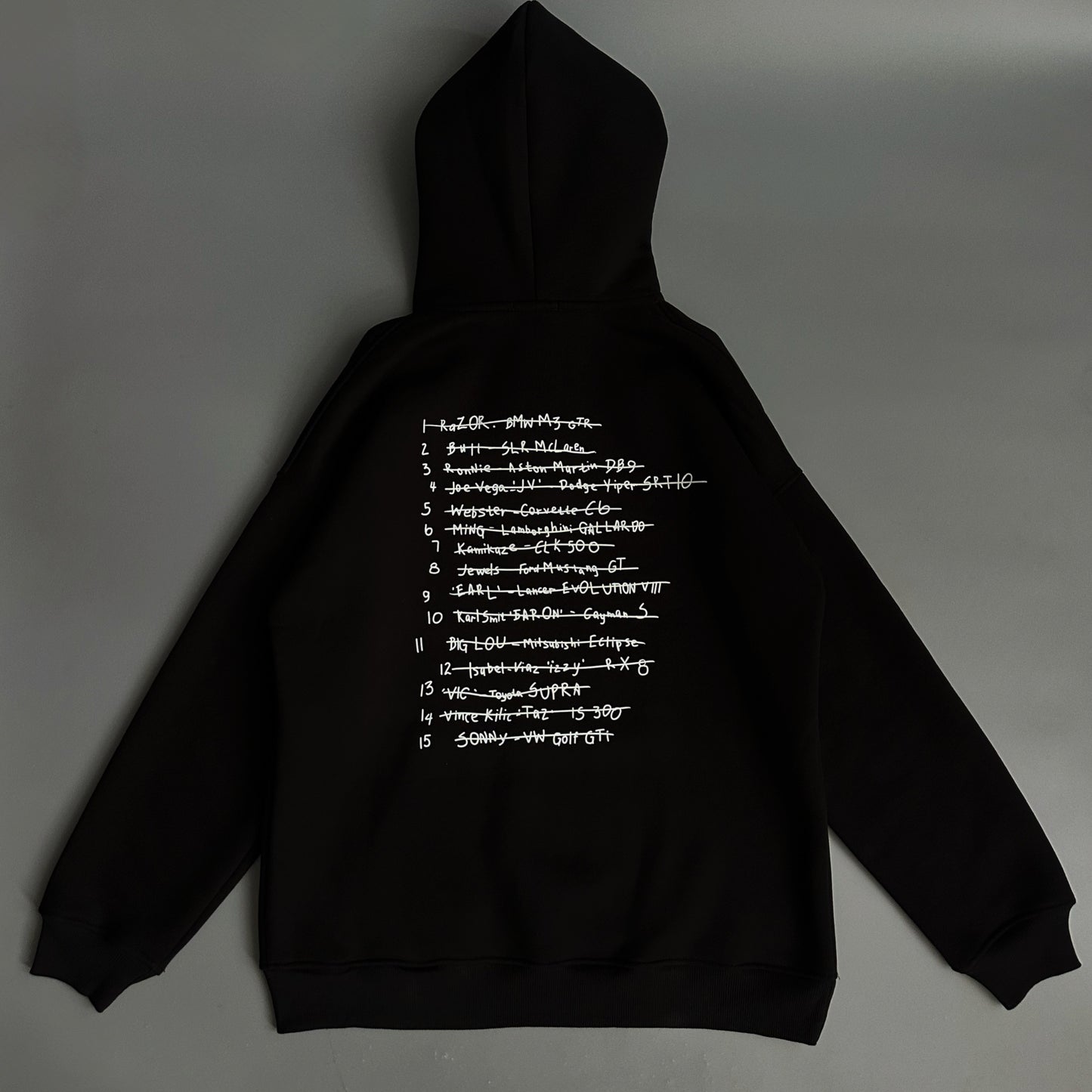 №1 NFS Hoodie