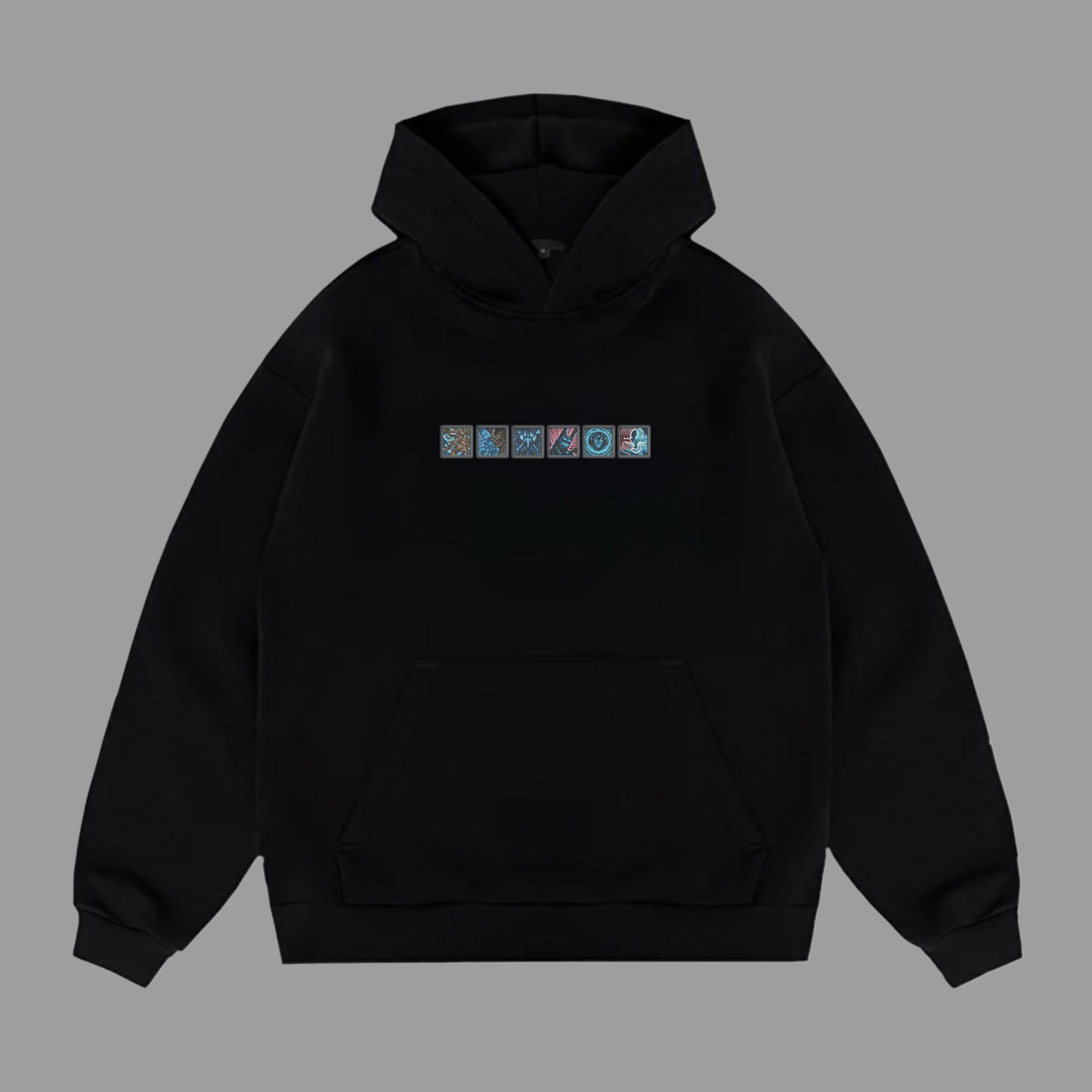 TERRORBLADE SKILLS HOODIE